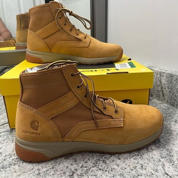 NWB Carhartt Force 5" Lightweight Sneaker Boot Soft Toe - Picture 3 of 6